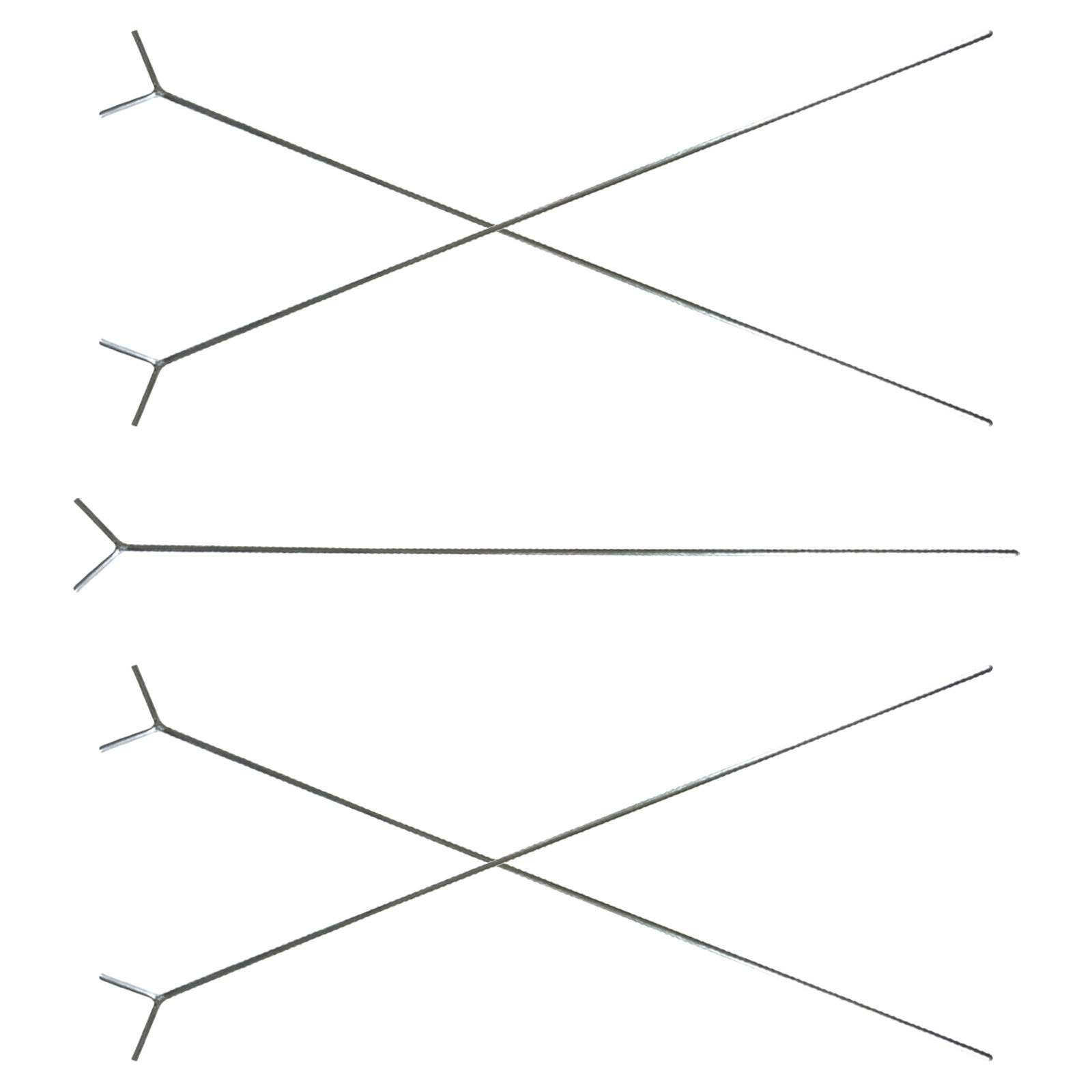 Fishing Rod Rack - Set di 5 Supporti a Y
