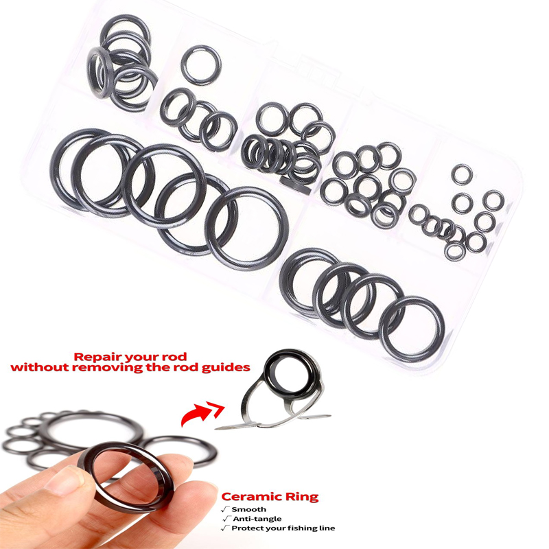 Fishing Rod Repair Kit - Kit Affidabile per Riparazione Canne da
