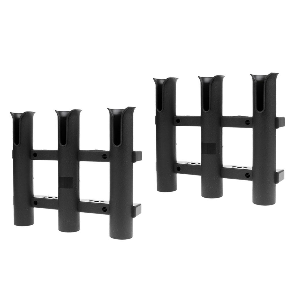 Fishing Rod Rack - Portacanna da Pesca in PP Nero