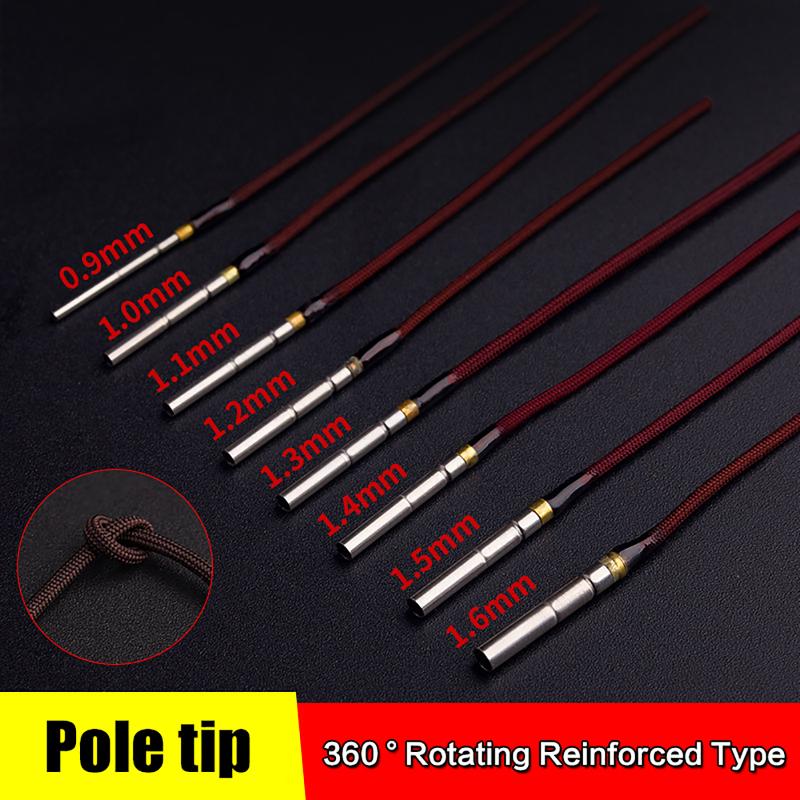 Fishing Rod Tip Replacement - Kit di Riparazione di Emergenza per