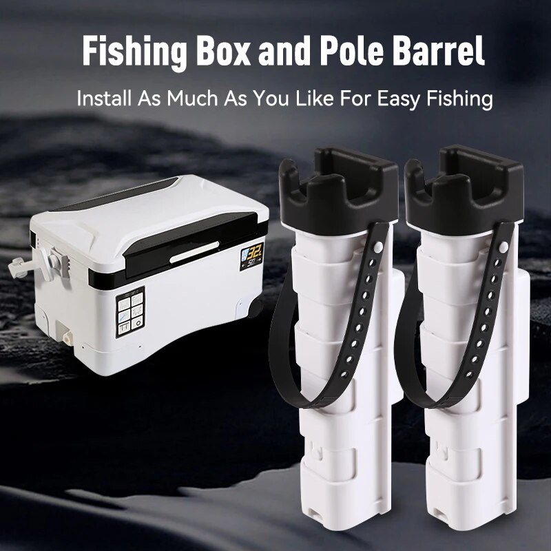 Fishing Rod Case - Portacanna da pesca Scatola frigo da