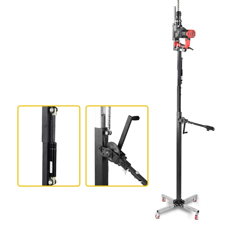 Fishing Rod Holder - Supporto per martello elettrico, telescopico idraulico
