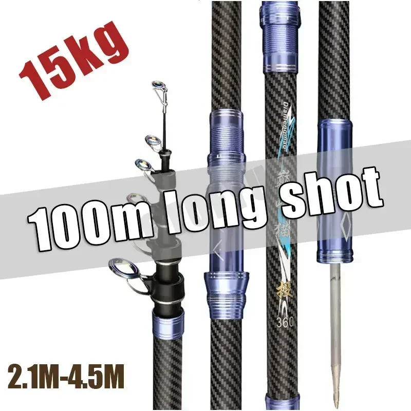 Fishing Rod Surf - Migliore Canna da Pesca Telescopica Portatile