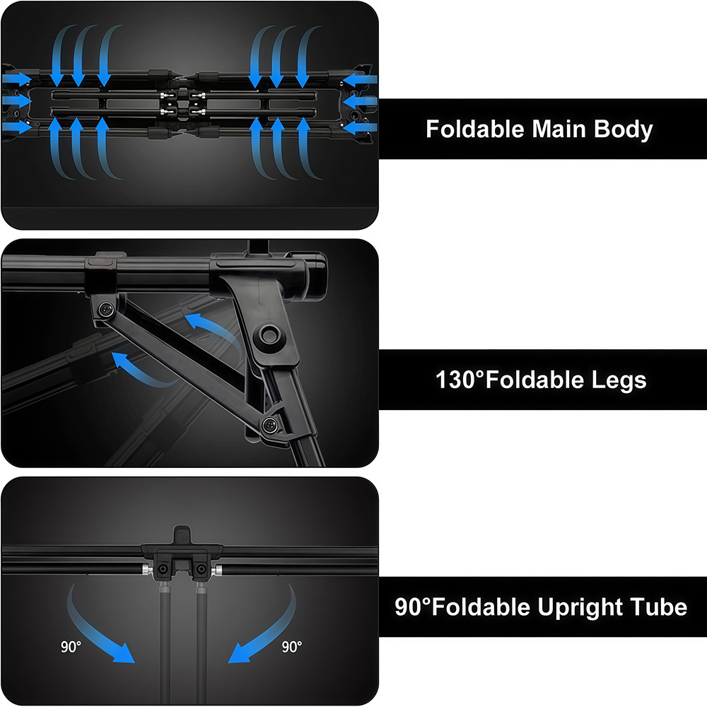 JSFUN Supporto Regolabile per  - Fishing Rod Rack recensione e prezzo