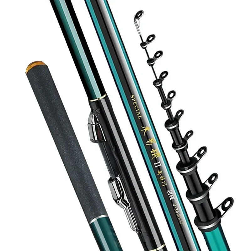 Canne da pesca da 2,7 m-7,2 m  - Fishing Rod Surf recensione e prezzo