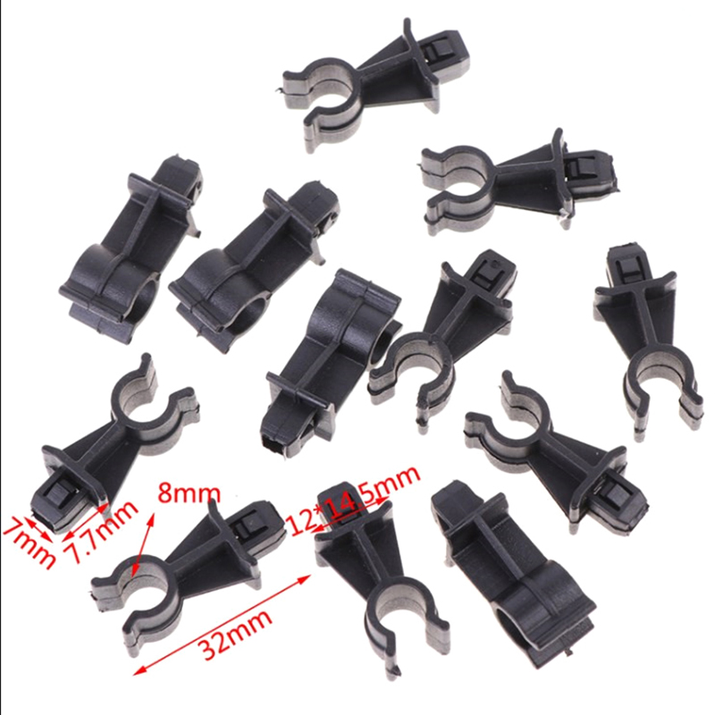 Set di 2/10 Clip di Fissaggio  - Fishing Rod Holder recensione e prezzo