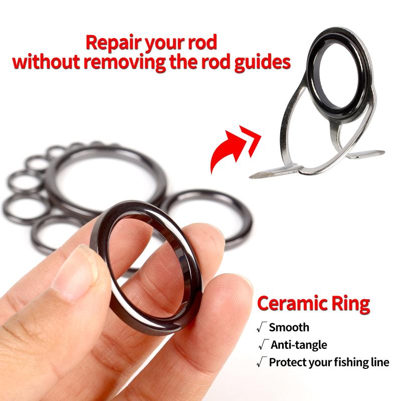 Kit Affidabile per Riparazione - Fishing Rod Repair Kit recensione e prezzo