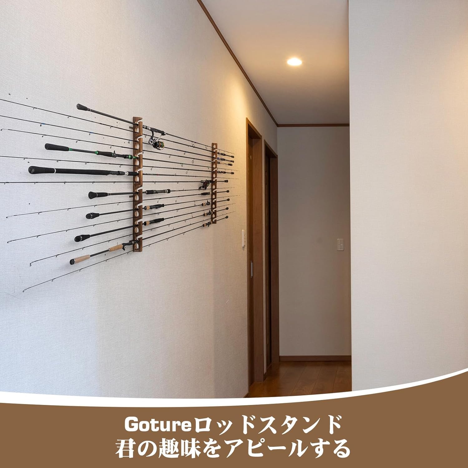 Goture Portacanna da pesca in  - Fishing Rod Rack recensione e prezzo