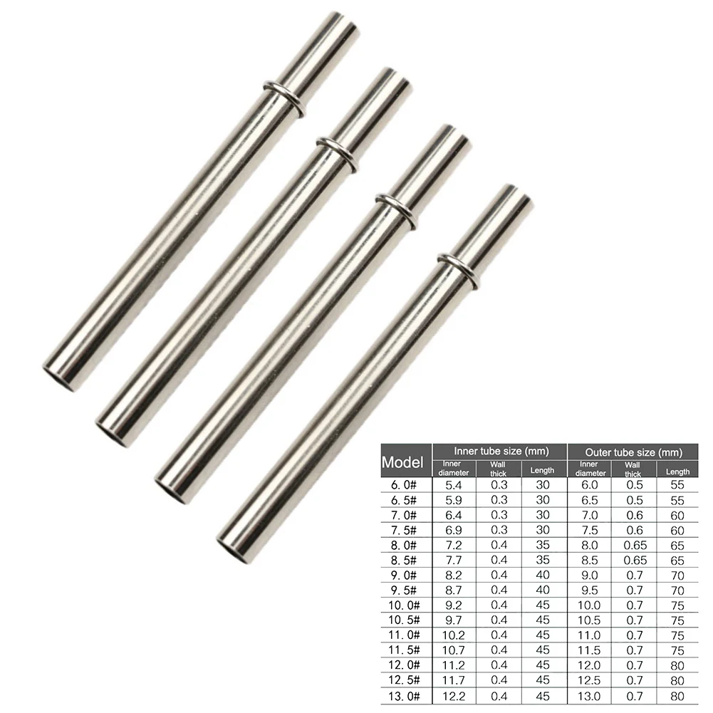 1 pz canna da pesca tubo di co - Fishing Rod Repair Kit recensione e prezzo