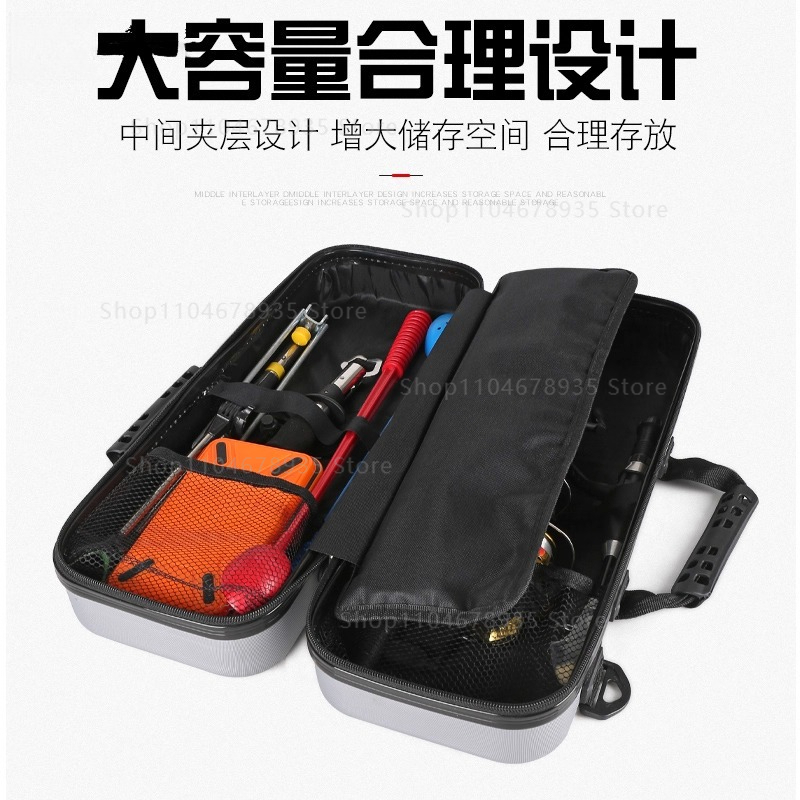 Custodia rigida per mini canna - Fishing Rod Case recensione e prezzo