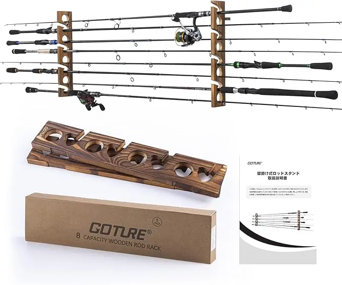 Portacanne da Pesca Goture con - Fishing Rod Rack recensione e prezzo
