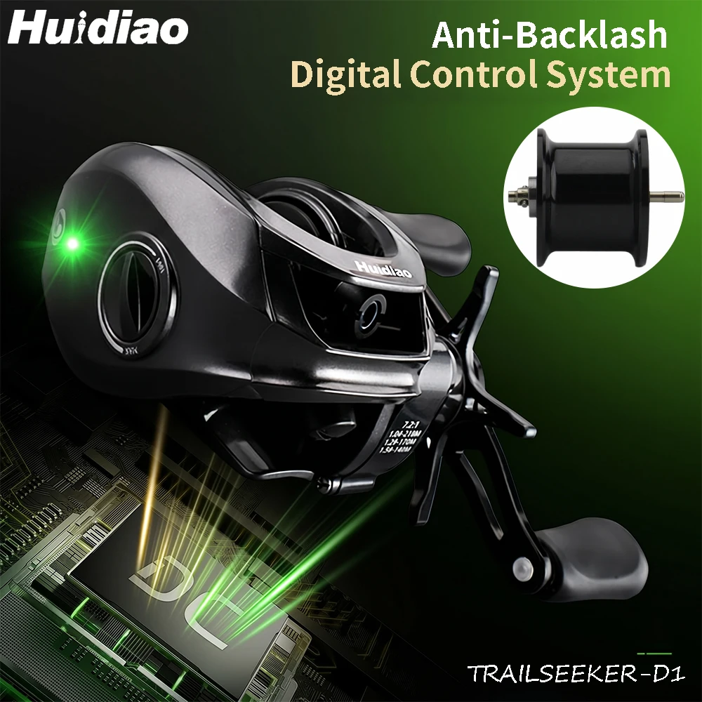 Mulinello da baitcasting Huidi - Kastking Reel Zephyr recensione e prezzo