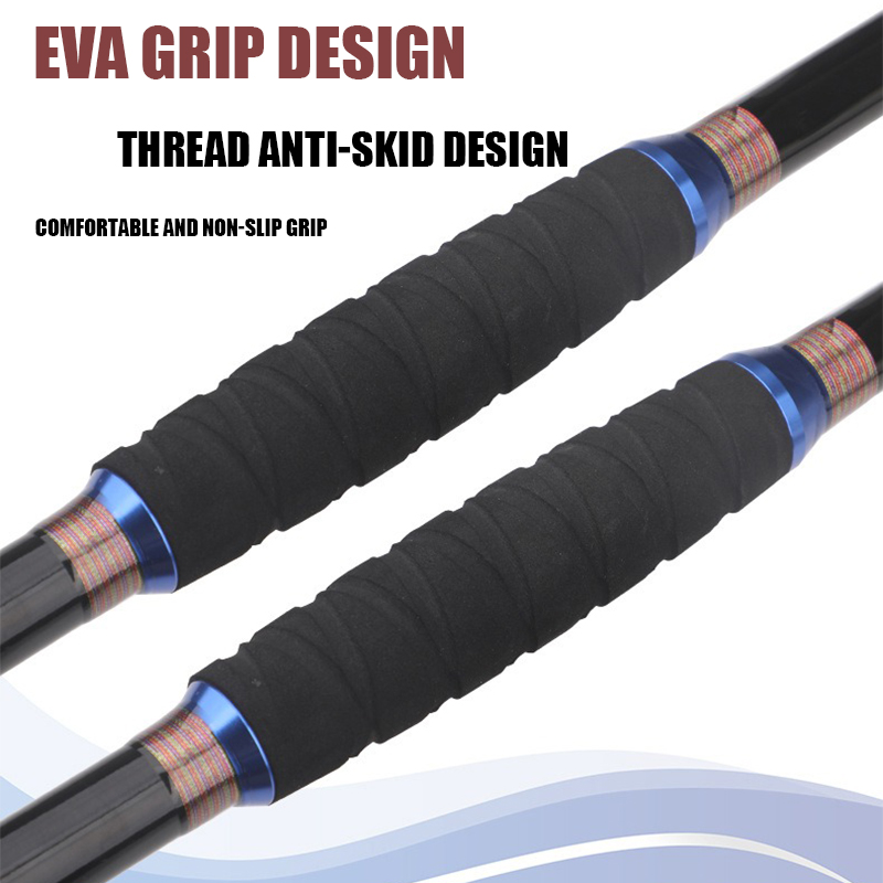 Canna da Pesca in Carbonio 3 P - Fishing Rod Surf recensione e prezzo