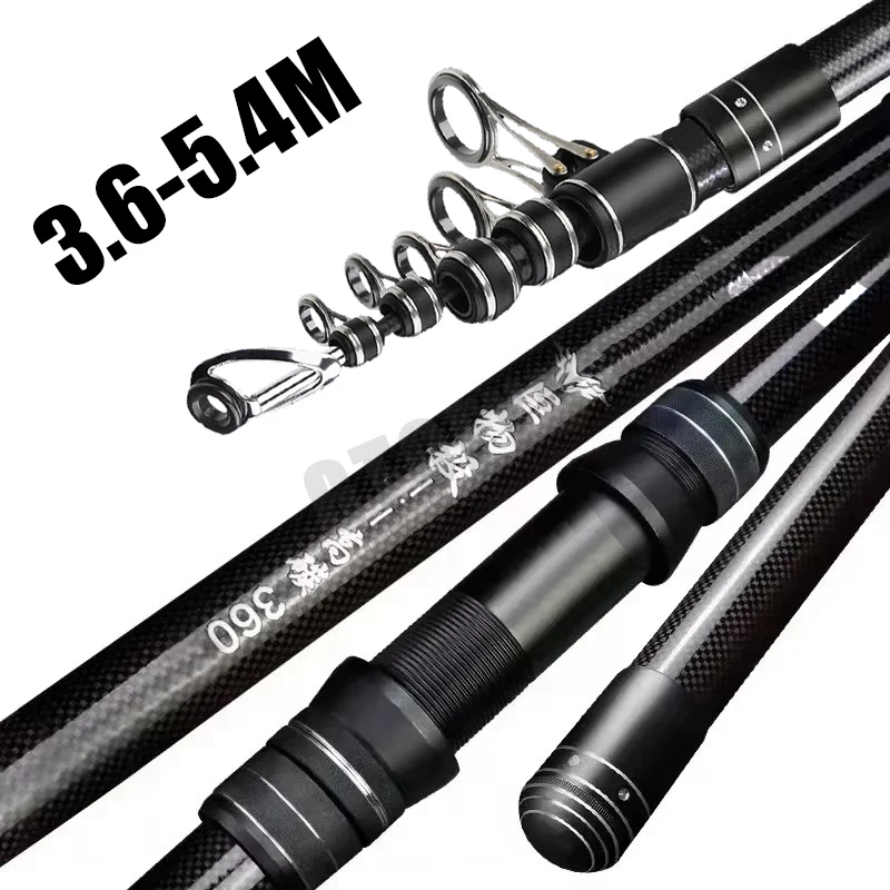 Canna da Pesca Telescopica 3.6 - Fishing Rod Surf recensione e prezzo