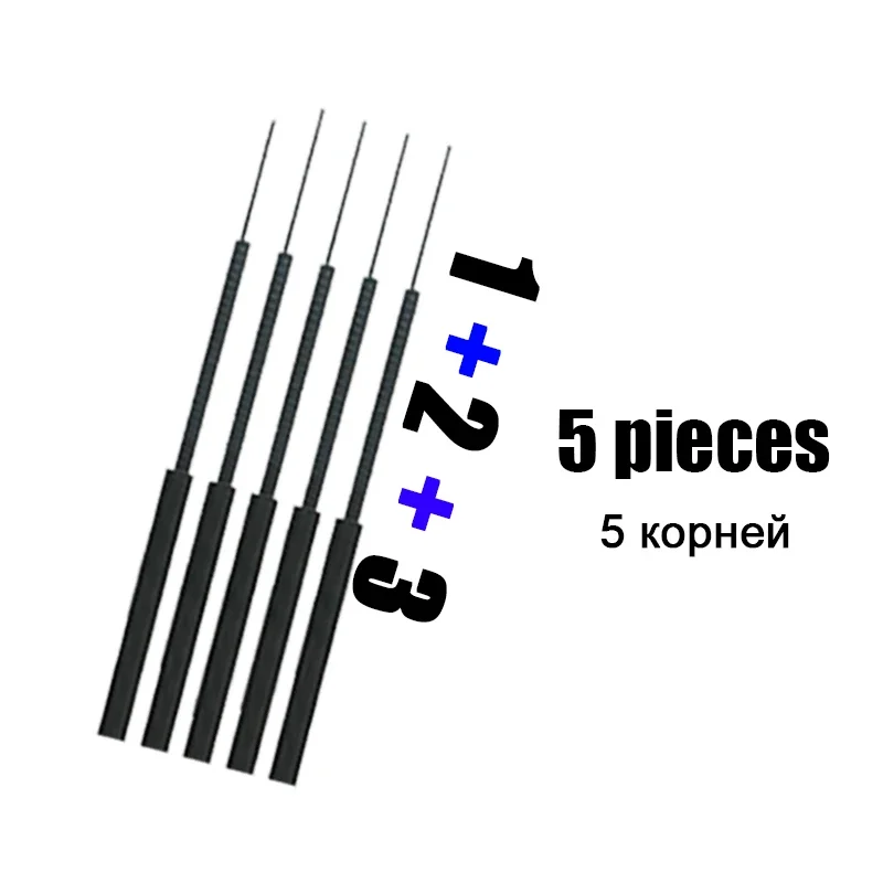 4.1mm-6.4mm 5 pezzi Punta per  - Fishing Rod Tip Replacement recensione e prezzo