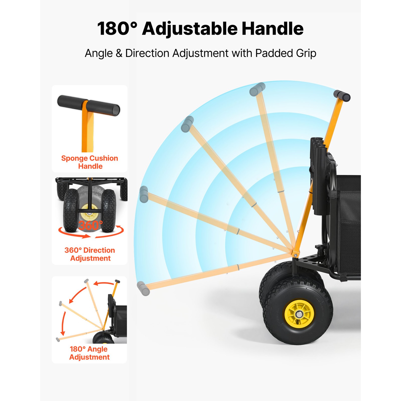 Carrello da Spiaggia e Pesca P - Fishing Rod Holder recensione e prezzo