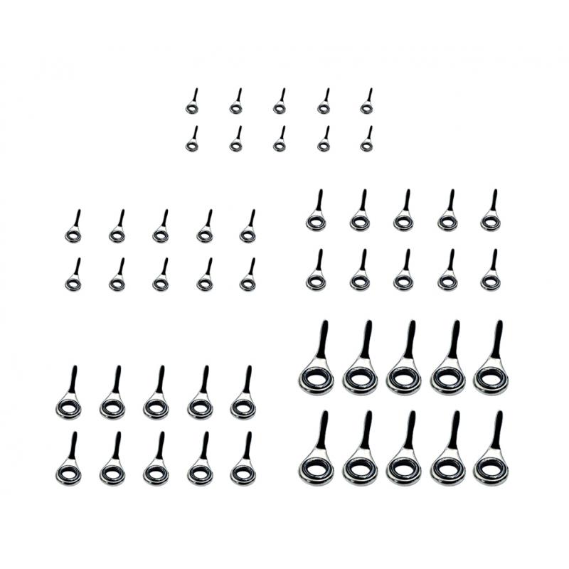 Set di 10 Guide per Canna da P - Fishing Rod Building Kit recensione e prezzo