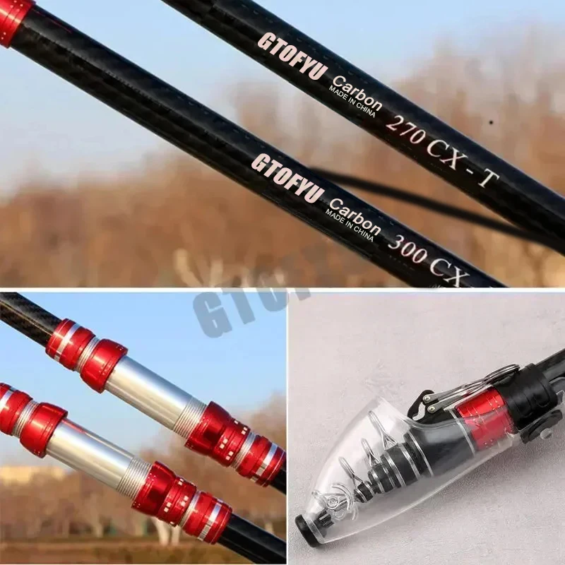 2.7m 3.0m 3.6m 3.9m 4.2m 4.5m  - Fishing Rod Surf recensione e prezzo