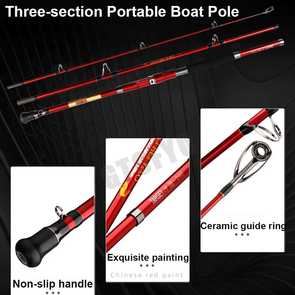 1.8M 2.1M 2.4M Canna da pesca  - Fishing Rod Surf recensione e prezzo