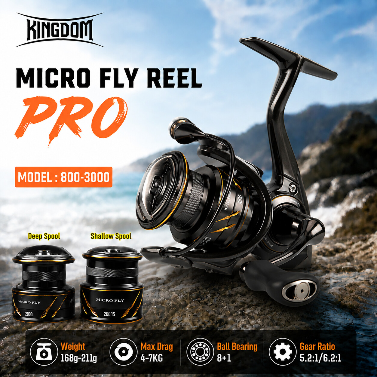Mulinello da Pesca Spinning Ki - Shimano Reel Stradic recensione e prezzo