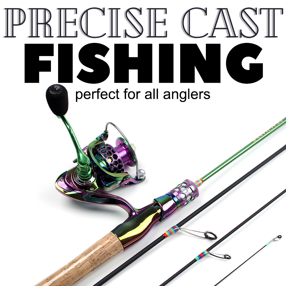 Canna da pesca a quattro sezio - Fishing Rod Carbon Fiber recensione e prezzo