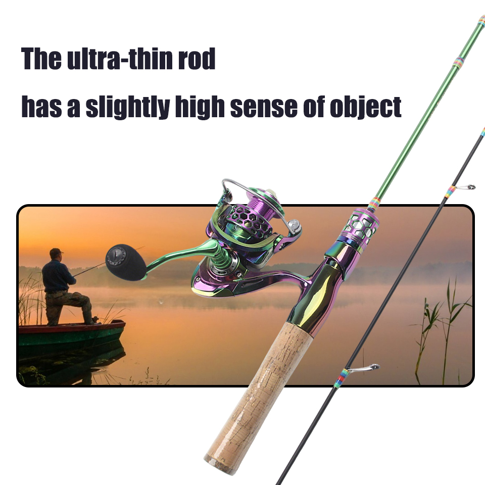 Canna da pesca a quattro sezio - Fishing Rod Carbon Fiber recensione e prezzo