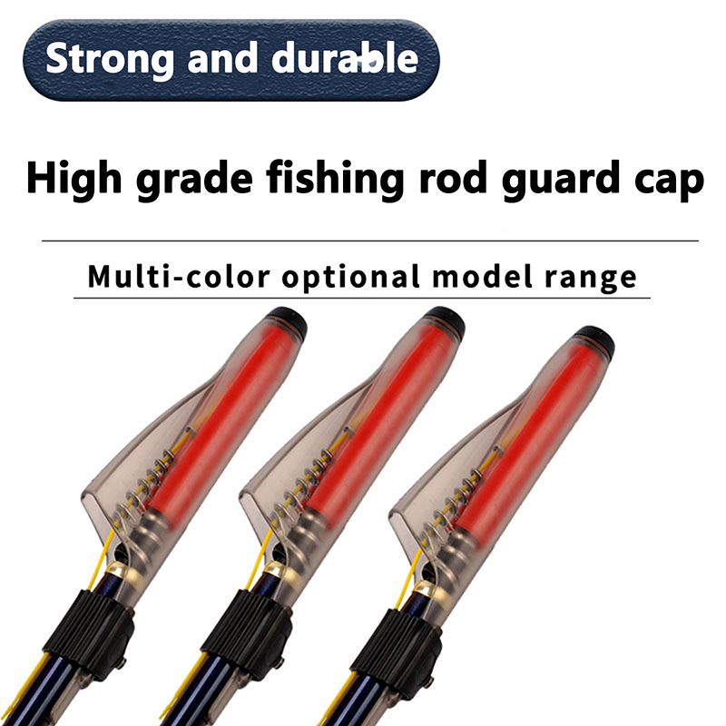 1 Pezzo Copritesta Trasparente - Fishing Rod Case recensione e prezzo